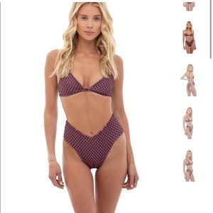 Skatie Melly bottom - reversible